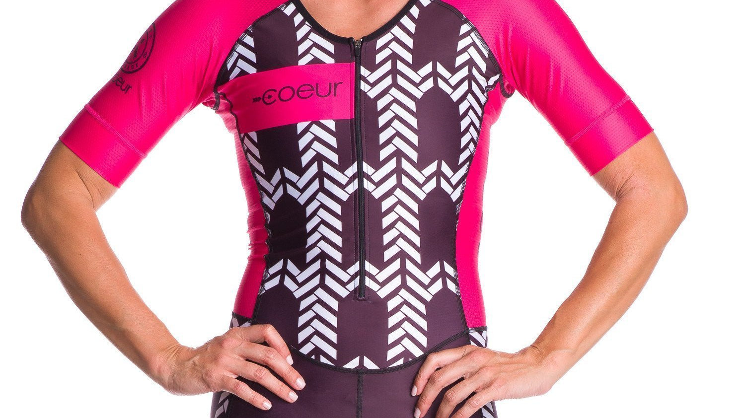 Woman in a Tri Suit