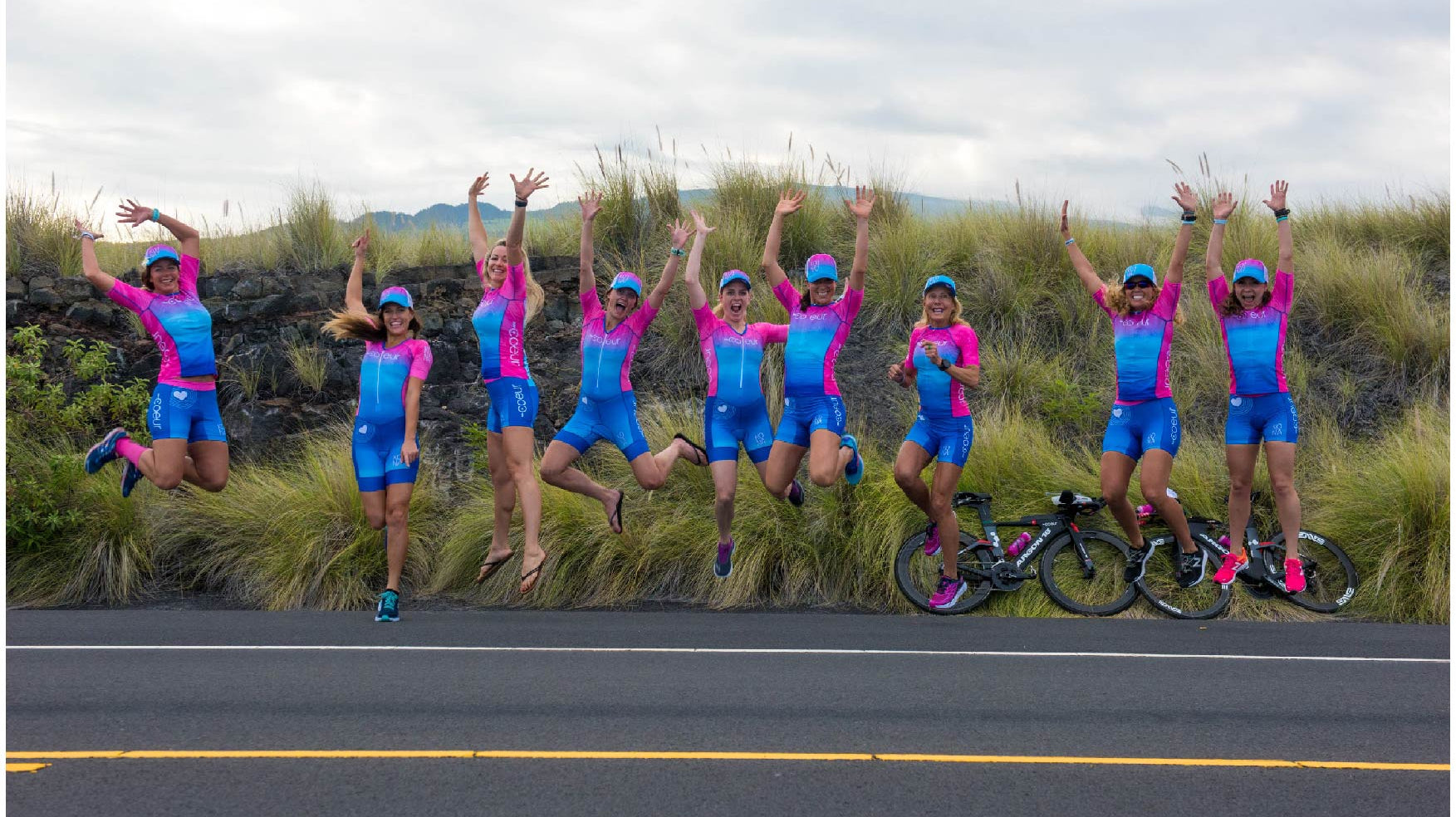 Women's Triathlon Race