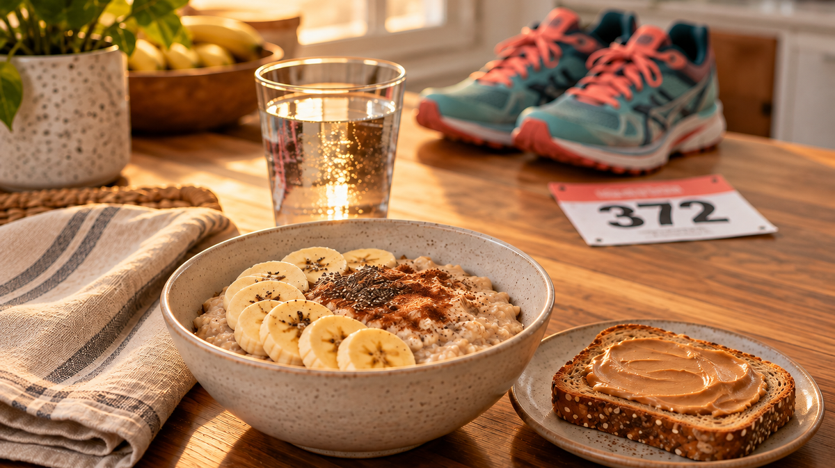 Triathlon Nutrition Made Simple: Fueling Your First Sprint Triathlon
