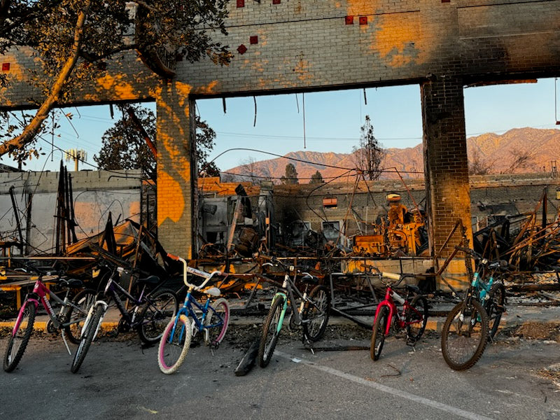 Compassion in Motion: Coeur’s Virtual Charity Ride Raises $6,000 for Fire Relief