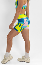 Coeur Sports 5 inch fitted run short 5" Fitted Run Shorts in Flagship