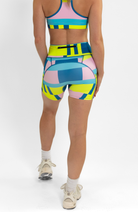 Coeur Sports 5 inch fitted run short 5" Fitted Run Shorts in Flagship