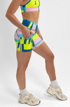 Coeur Sports 5 inch fitted run short 5" Fitted Run Shorts in Flagship