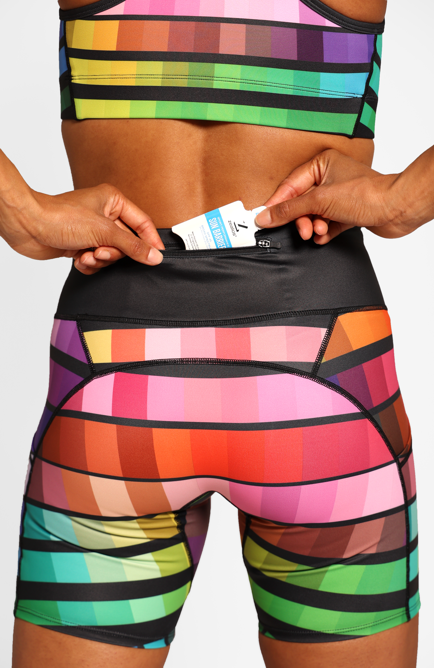 Coeur Sports 5 inch fitted run short Cyberchic Fitted Run Shorts