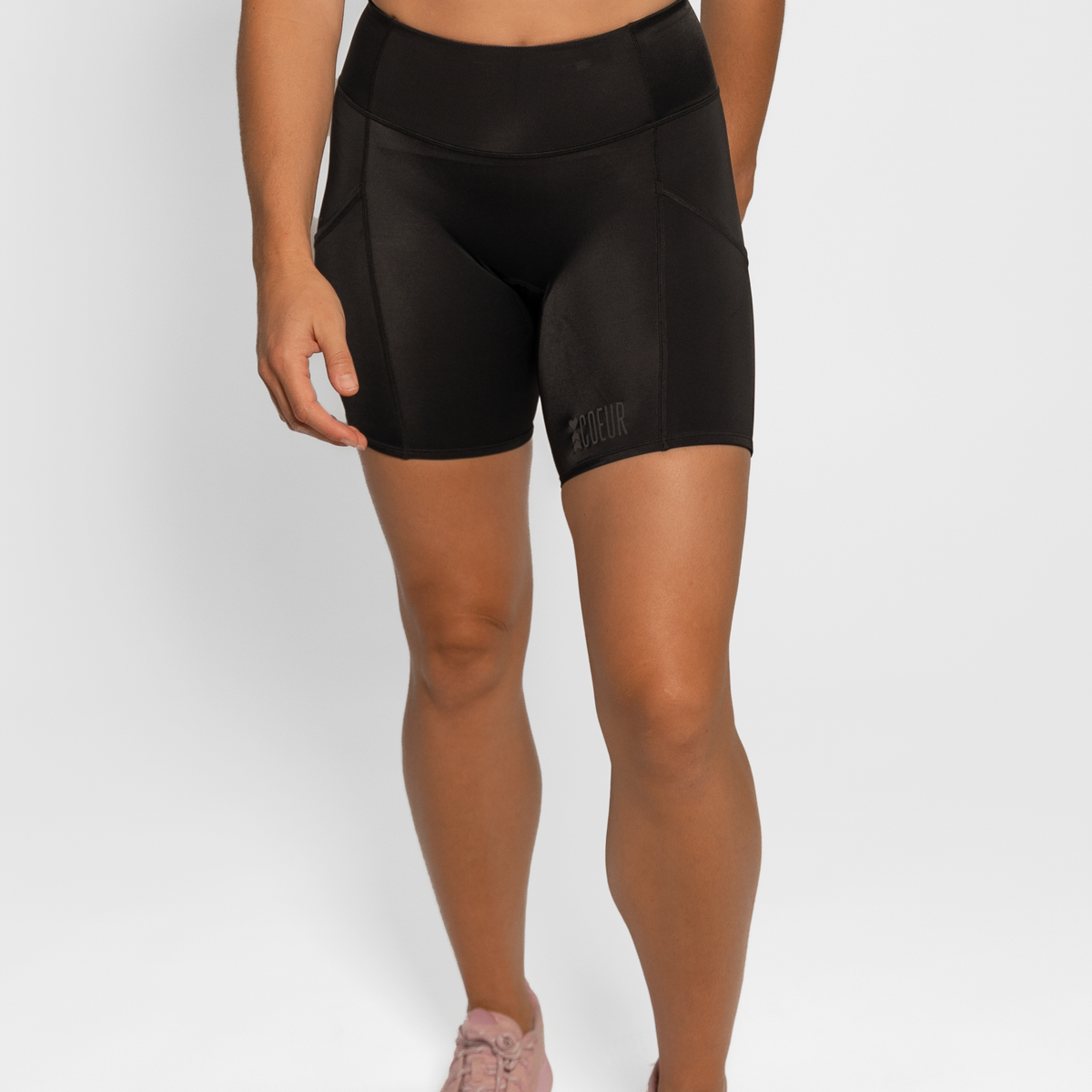 Little Black 5 Fitted Run Shorts