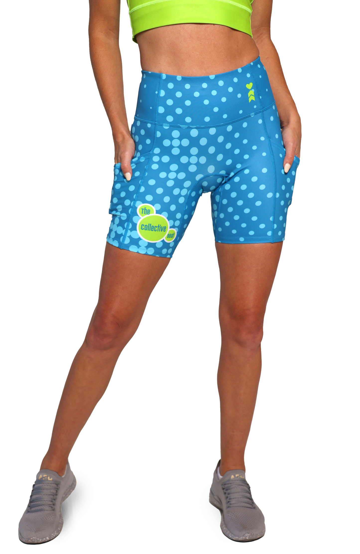 Coeur Sports 5 inch fitted run short PRESALE! Collective Beat 23 Fitted Run Shorts