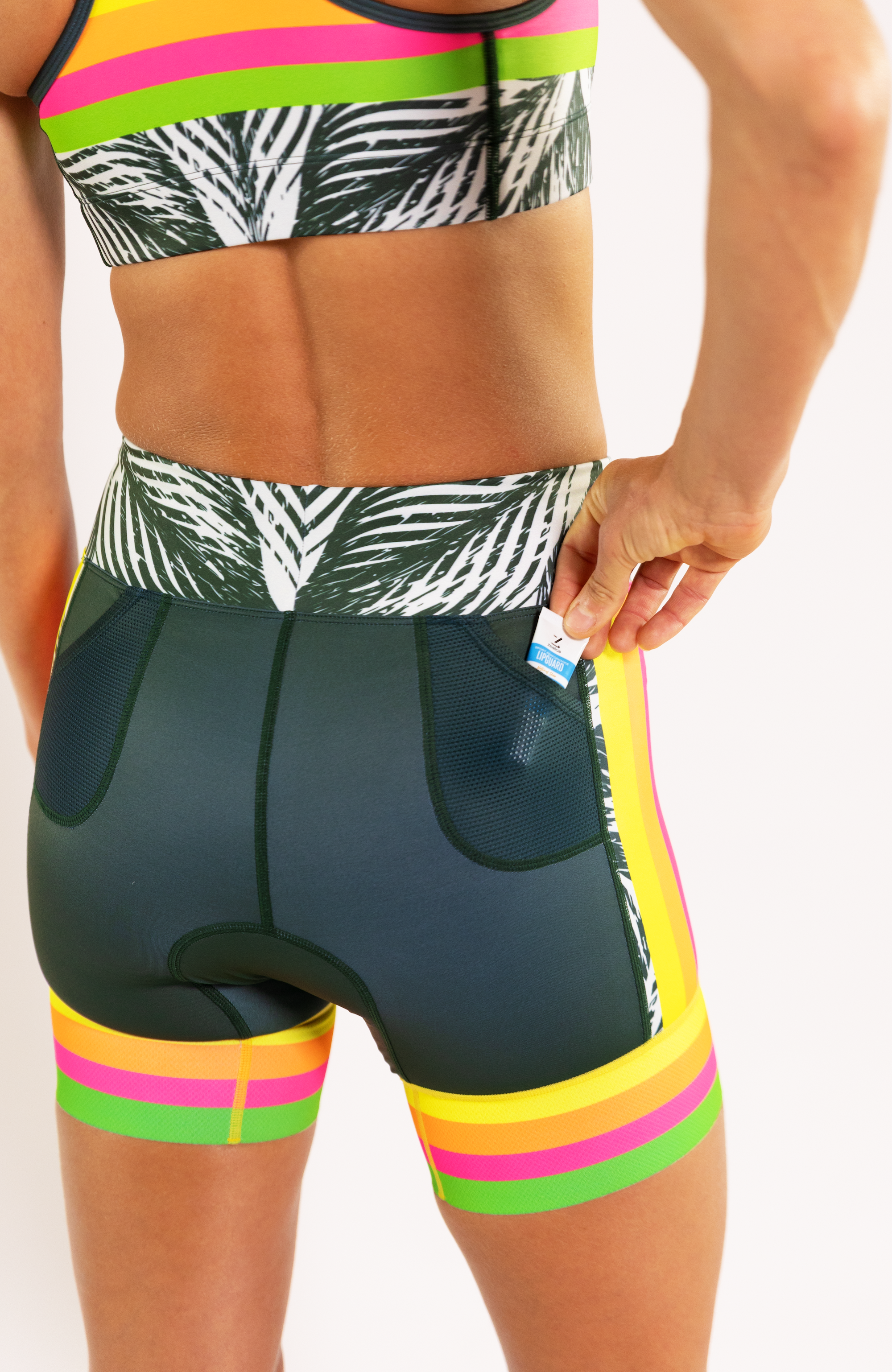 Coeur Sports 5 inch Powerband Tri Short Kanoa Women's 5" Triathlon Shorts