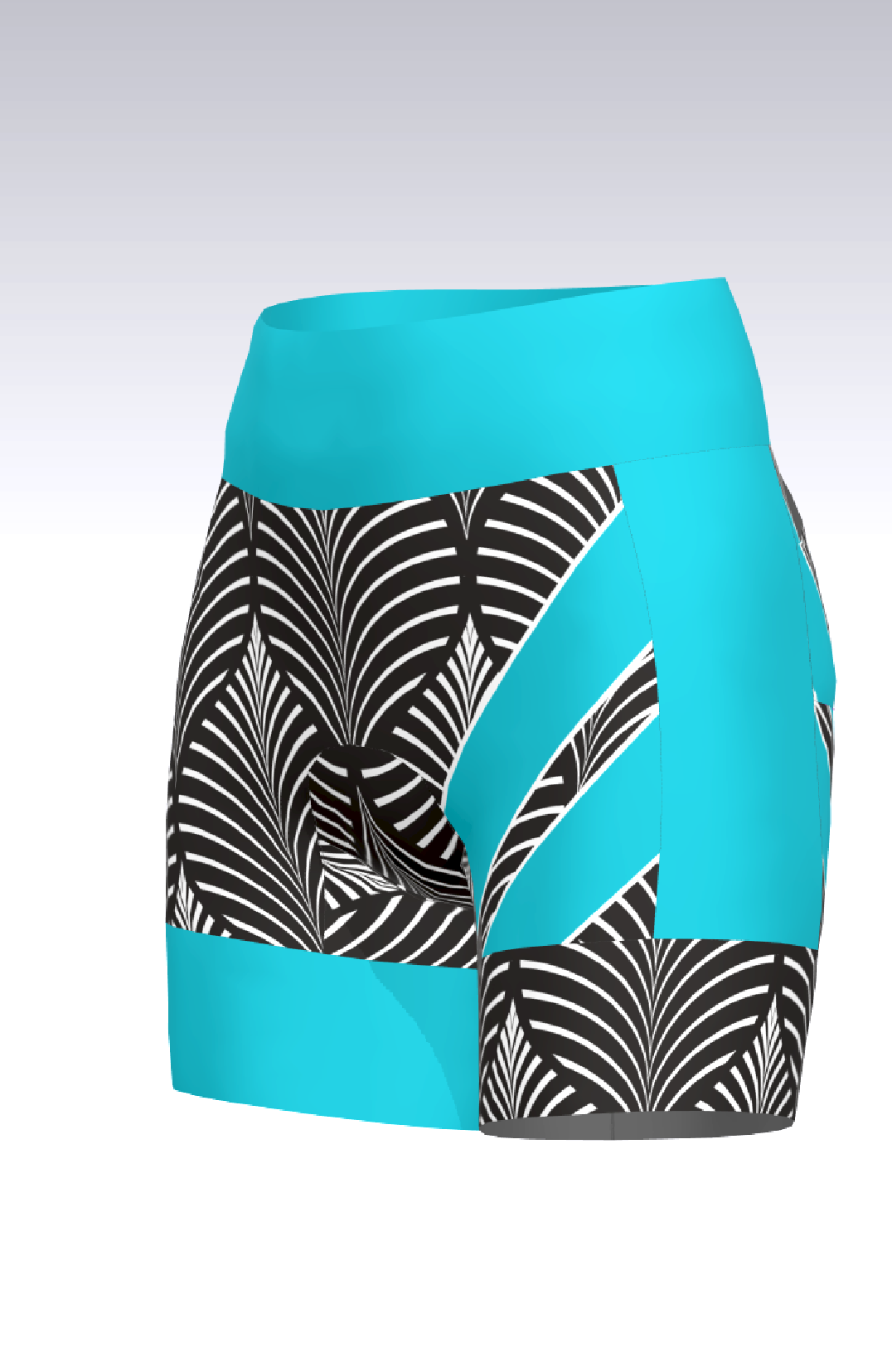 Coeur Sports 5 inch Powerband Tri Short PRESALE! Filigree Women's 5" Triathlon Shorts