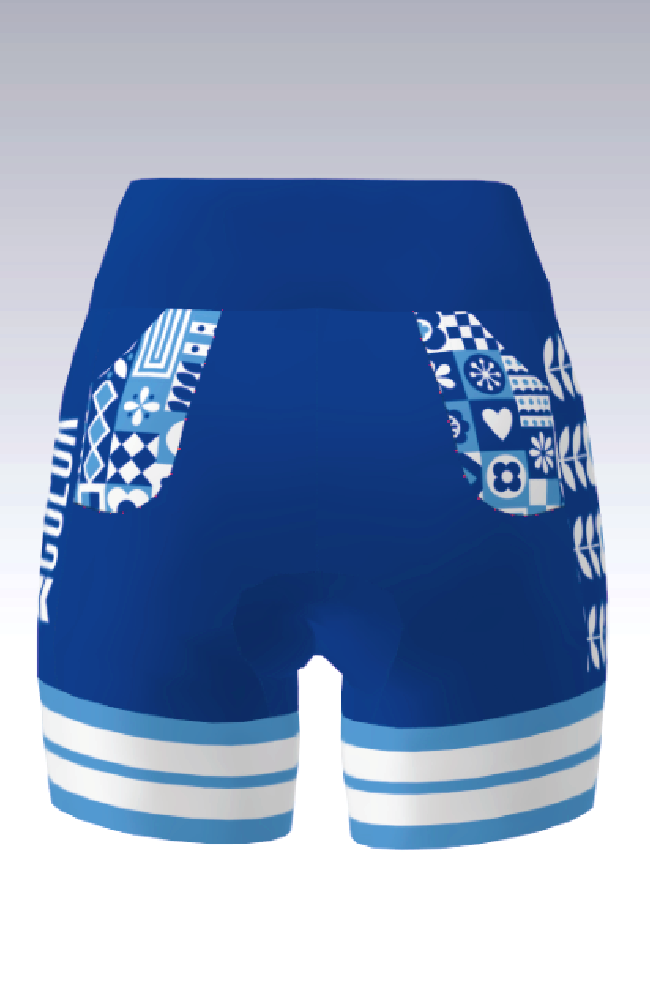 Coeur Sports 5 inch Powerband Tri Short PRESALE! Kalevala Women's 5" Triathlon Shorts
