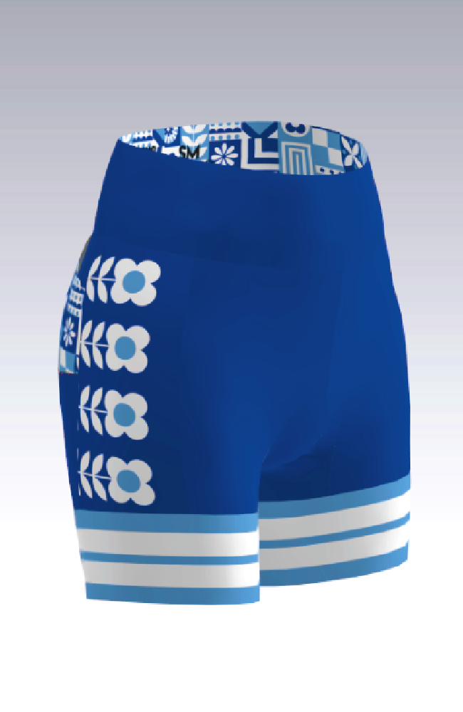 Coeur Sports 5 inch Powerband Tri Short PRESALE! Kalevala Women's 5" Triathlon Shorts
