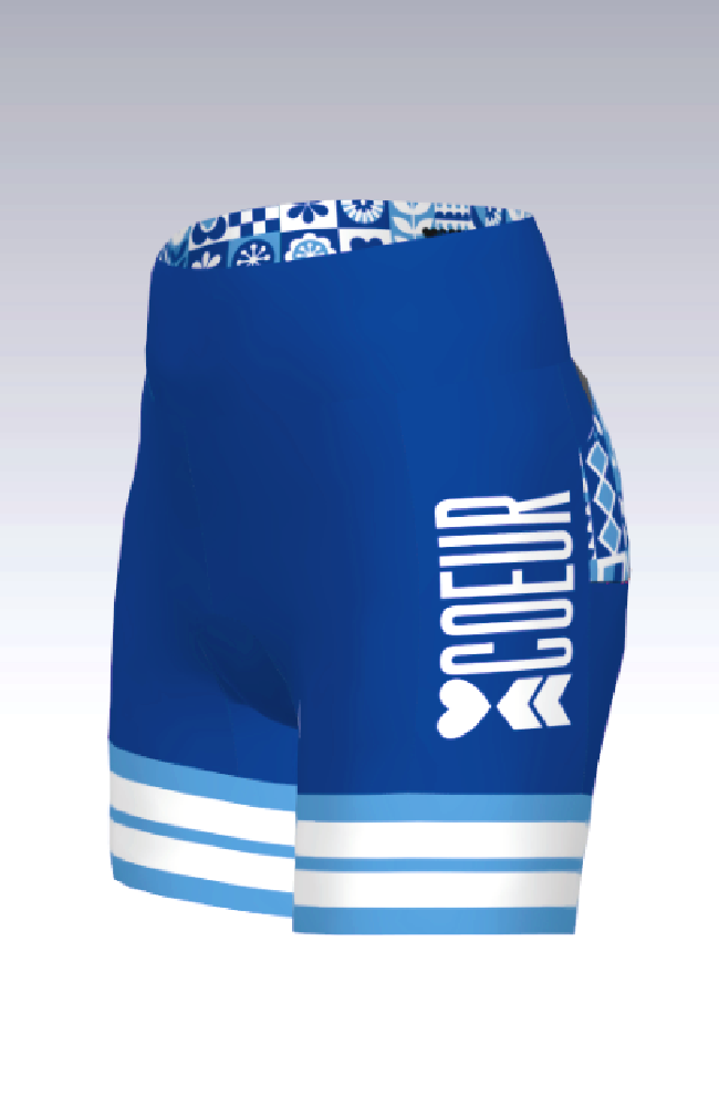 Coeur Sports 5 inch Powerband Tri Short PRESALE! Kalevala Women's 5" Triathlon Shorts