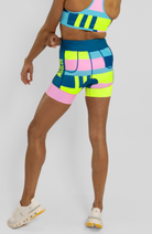 Coeur Sports 5 inch Powerband Tri Short Women's 5" Triathlon Short in Flagship