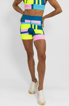 Coeur Sports 5 inch Powerband Tri Short Women's 5" Triathlon Short in Flagship