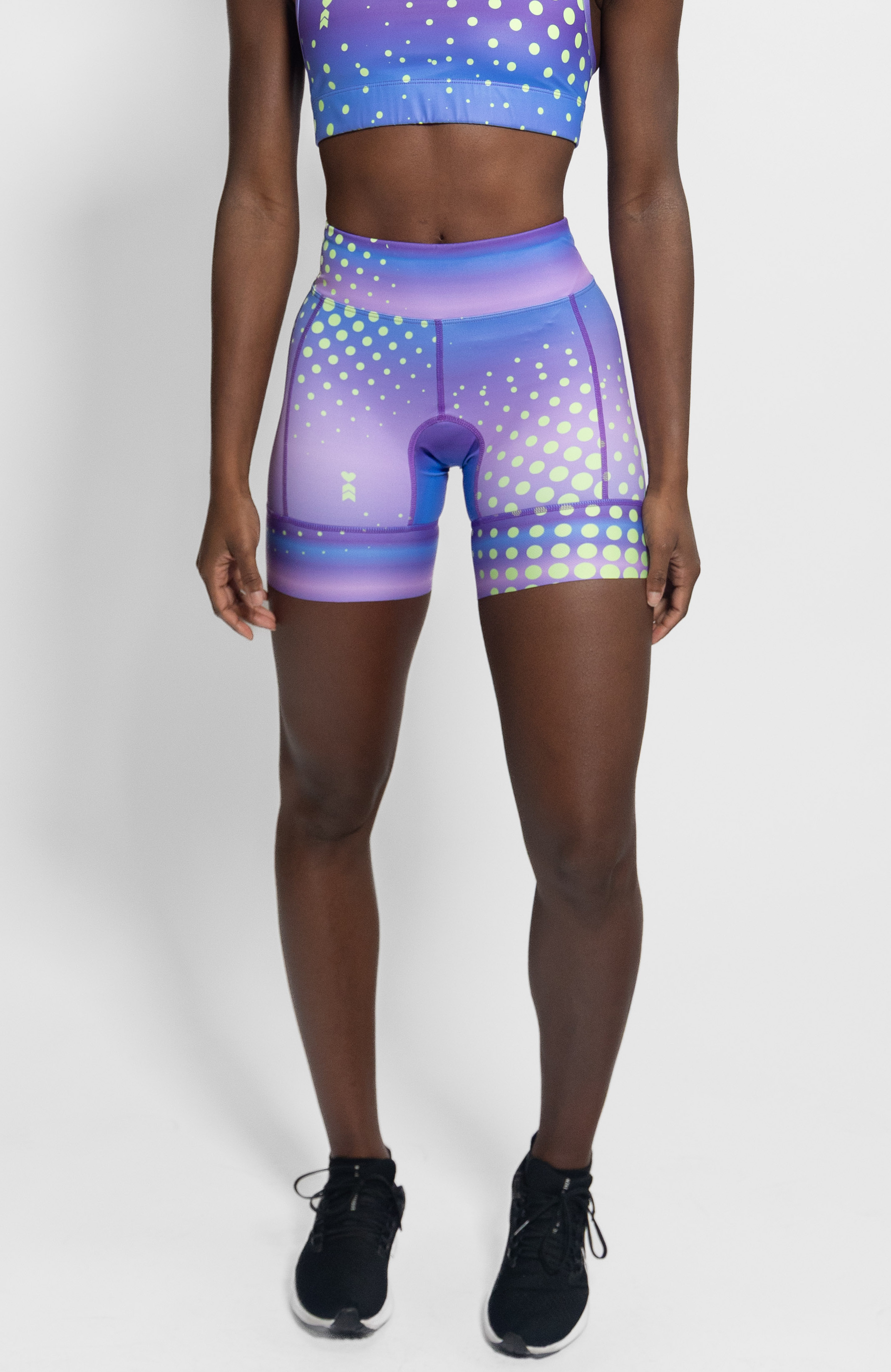Coeur Sports 5 inch Powerband Tri Short Women's 5" Triathlon Short in Plush