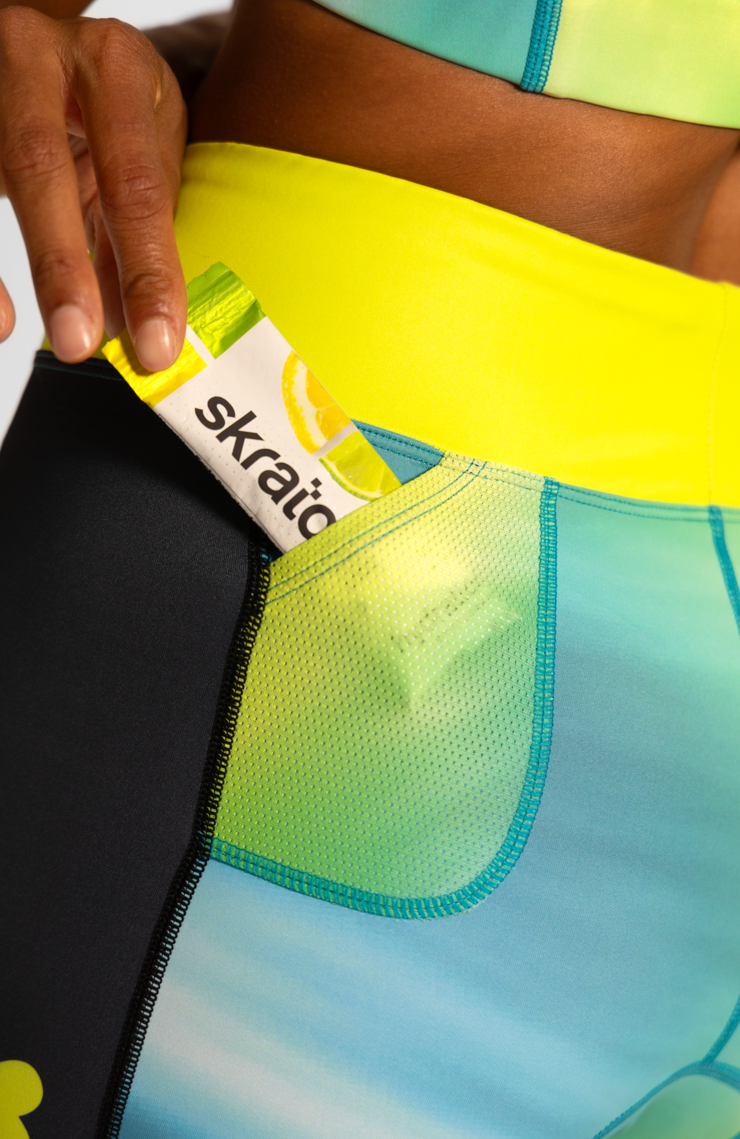 Coeur Sports 8 Inch Powerband Tri Short Aurora Women's 8" Triathlon Shorts