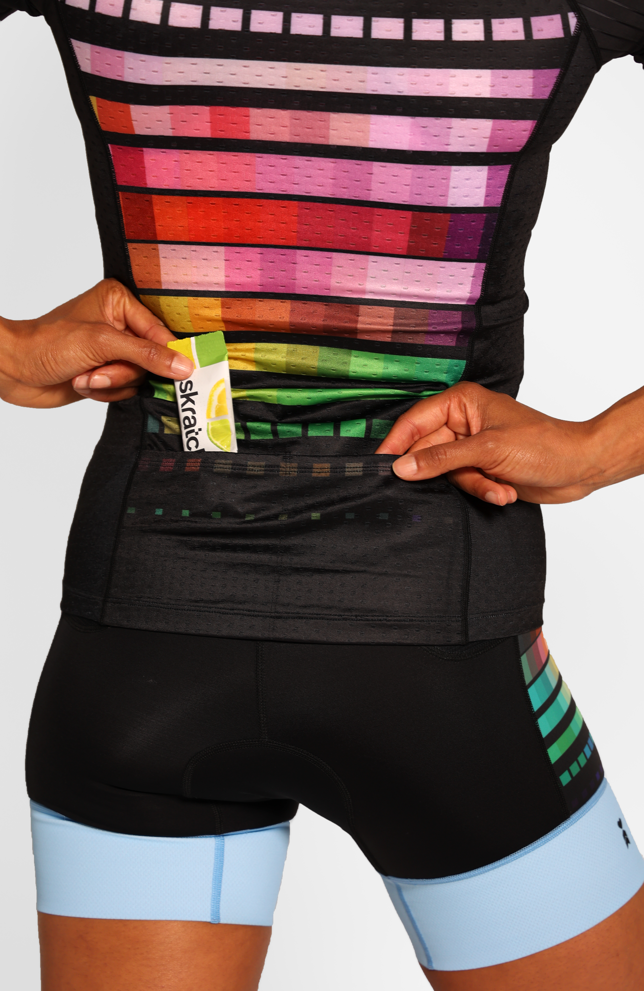 Coeur Sports Aero Tri Top Cyberchic Women's Sleeved NO ZIP Triathlon Aero Top