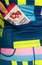 Coeur Sports Aero Tri Top Women's Sleeved Triathlon Aero Top in Flagship