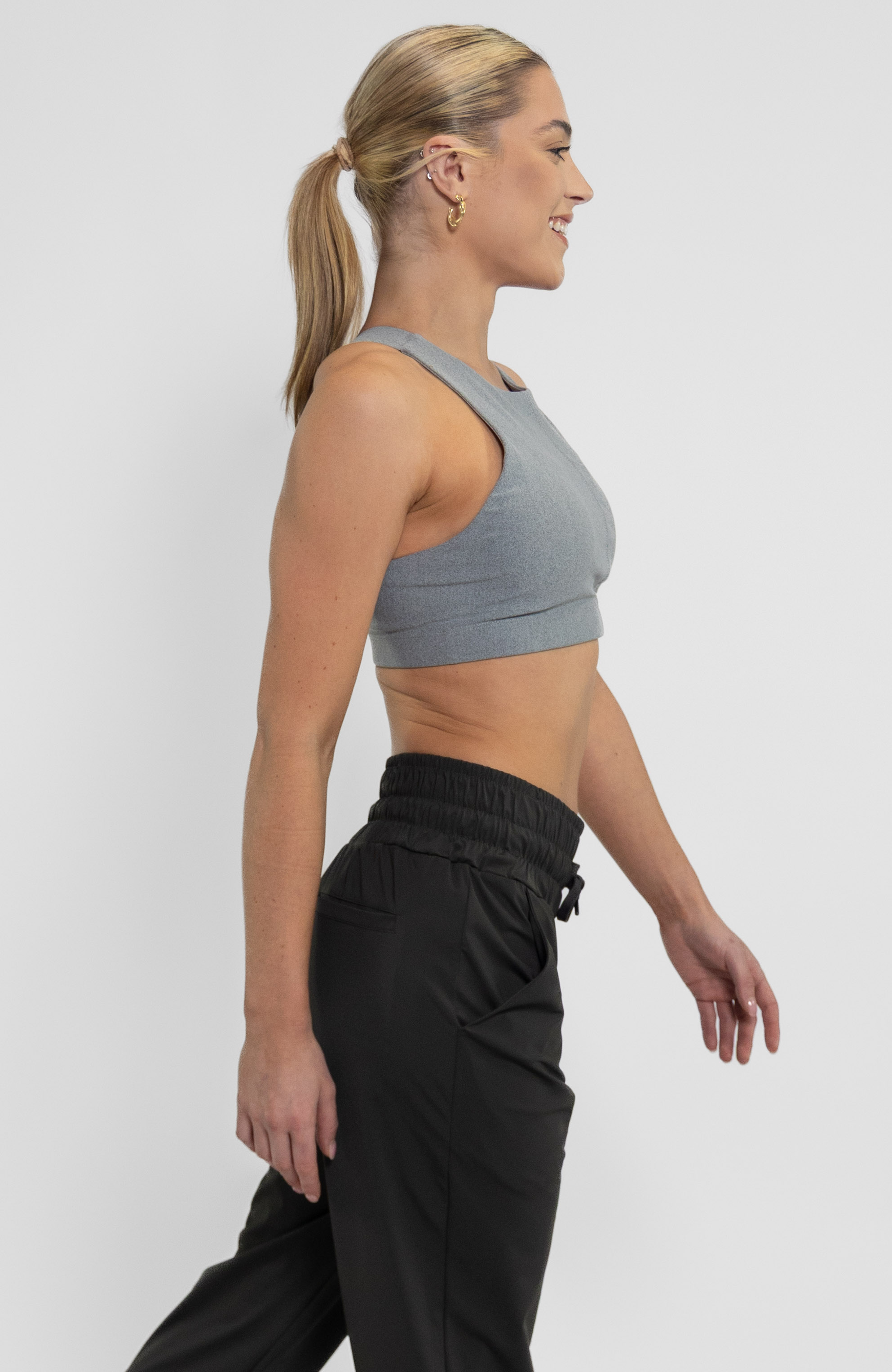 Coeur Sports Alignment Yoga Crop Bra