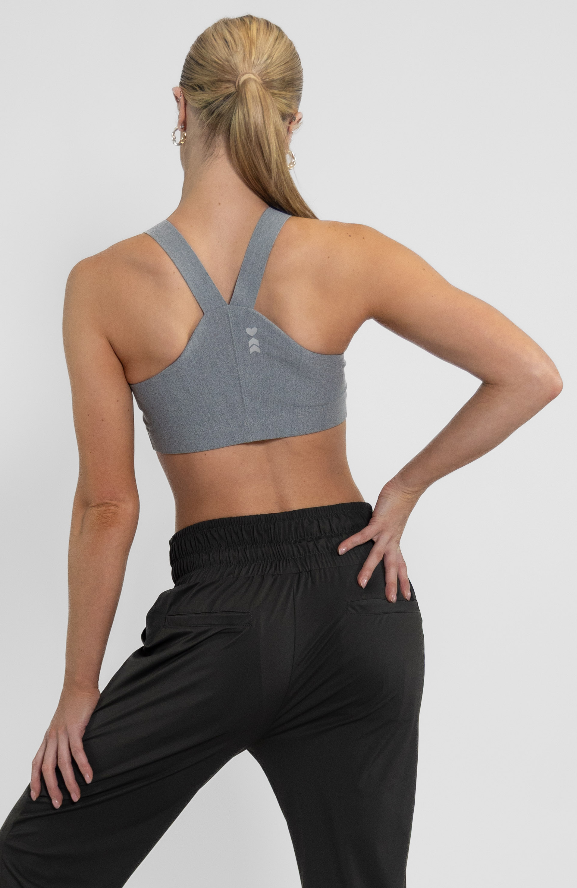Coeur Sports Alignment Yoga Crop Bra