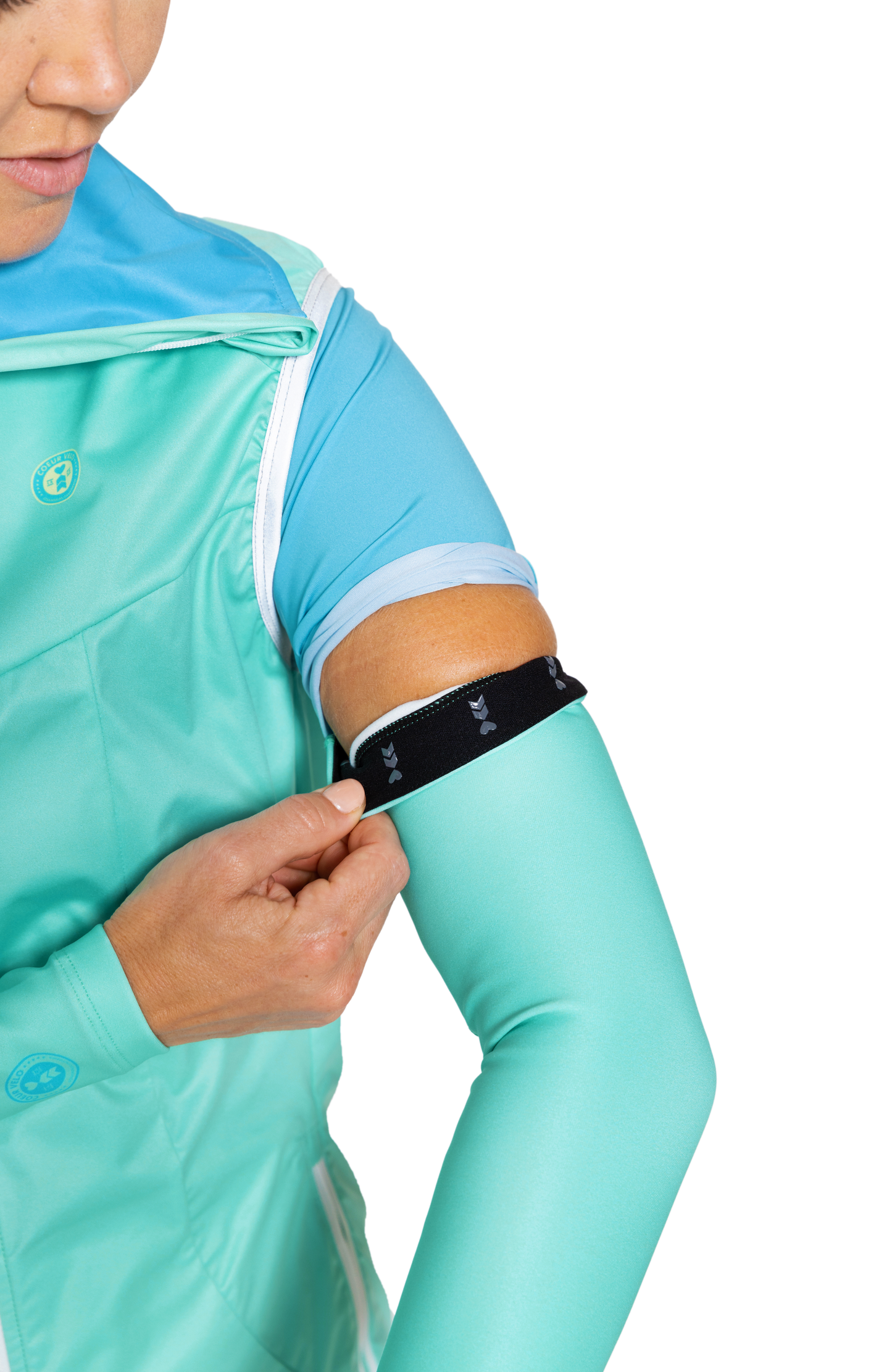 Coeur Sports Arm Warmer Fjord Thermal Arm Warmers