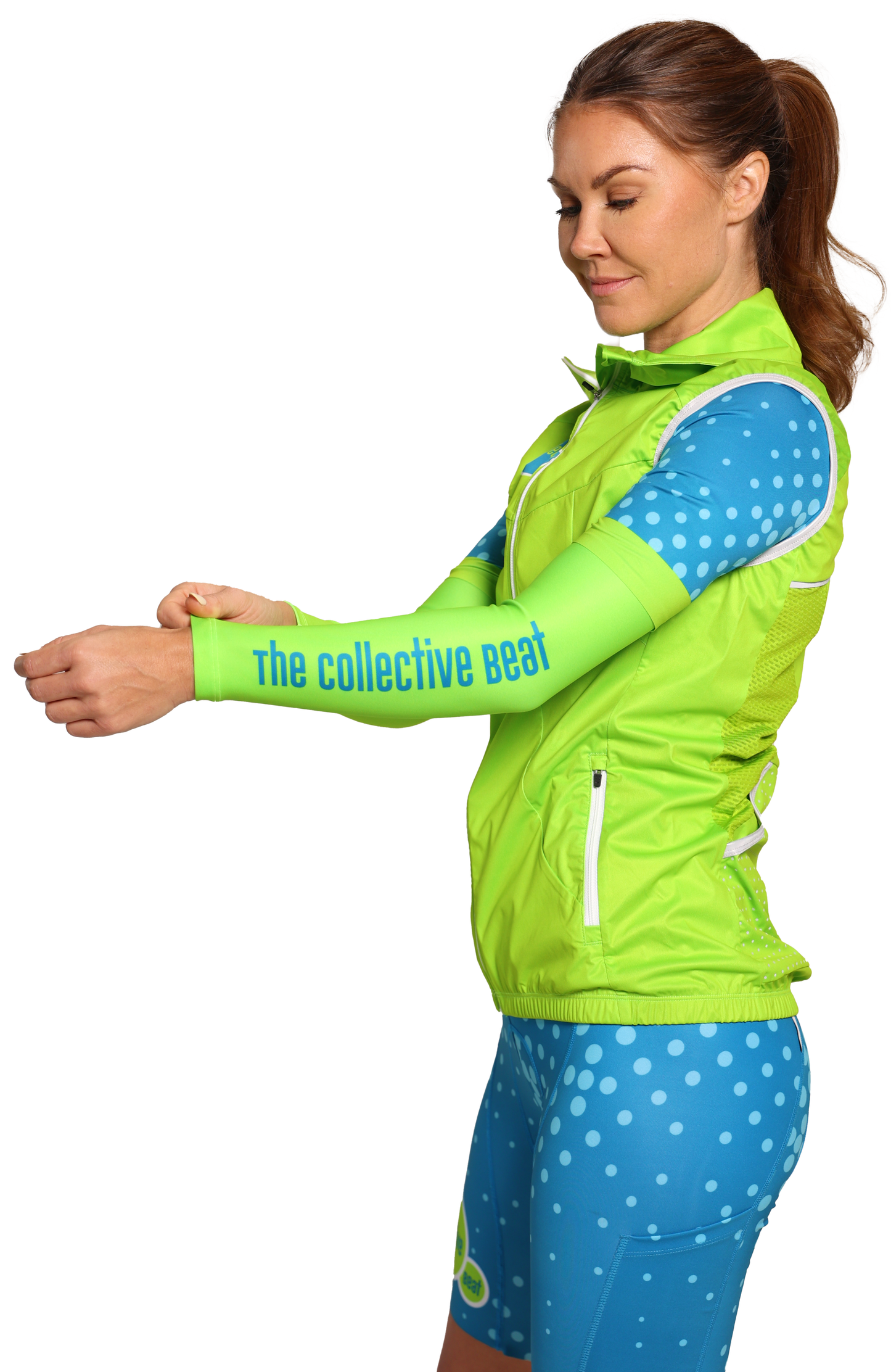 Coeur Sports Arm Warmer PRESALE! Collective Beat 23 Thermal Arm Warmers