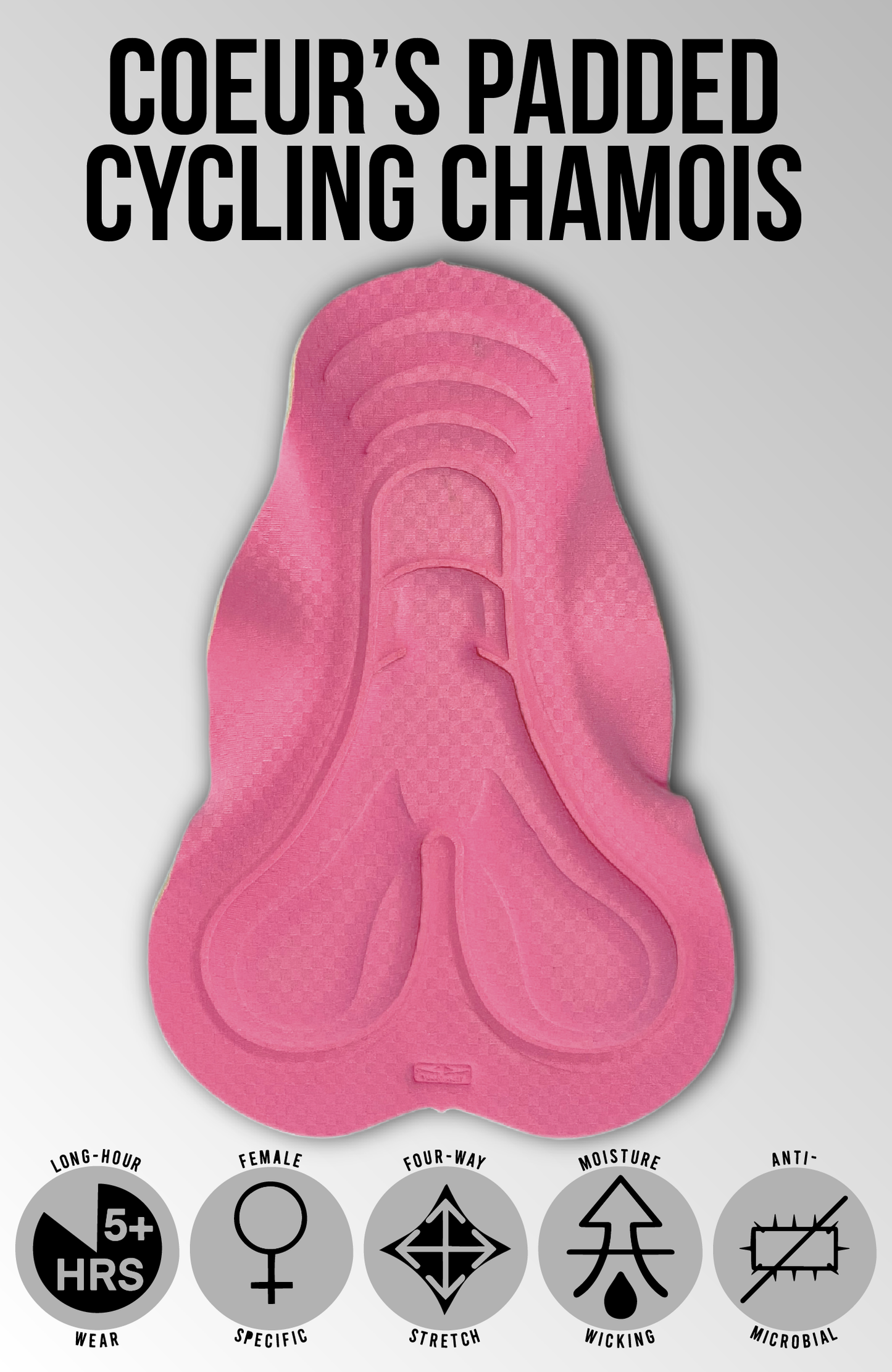 Coeur Sports Bib Short Red Hot Elite Bib Shorts