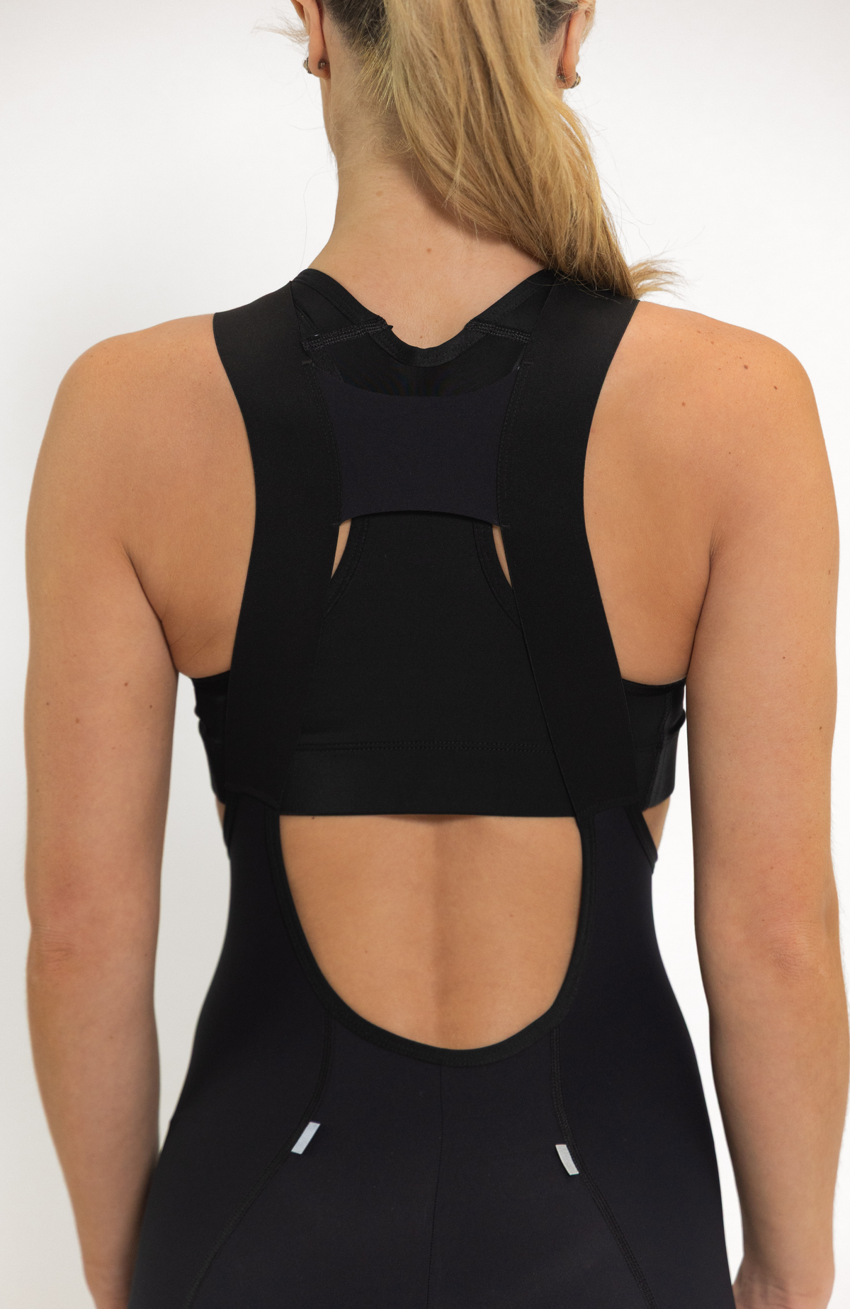 Coeur Sports Bib Short Women's EZ Drop Cycling Bib in Black