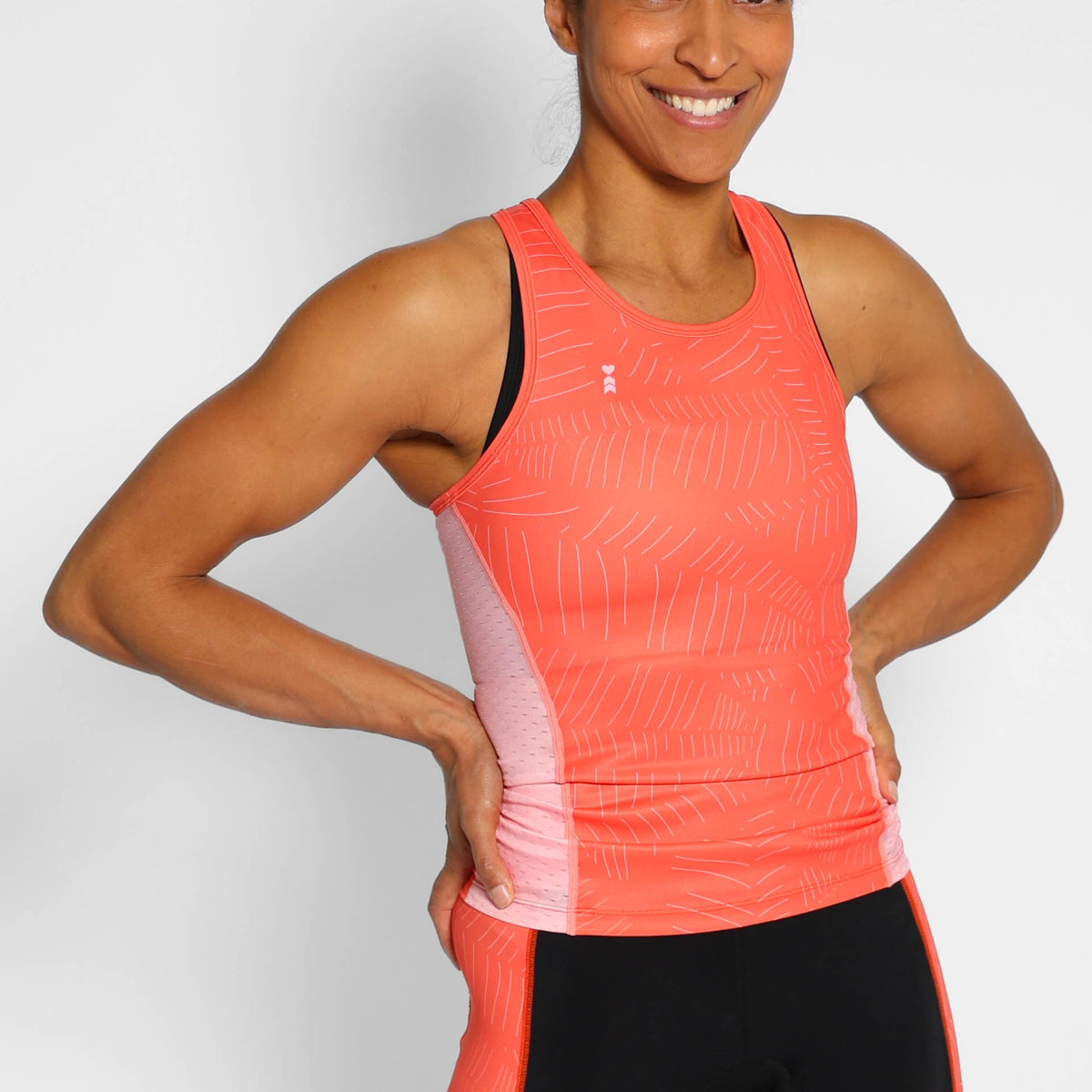 Triathlon crop top sales