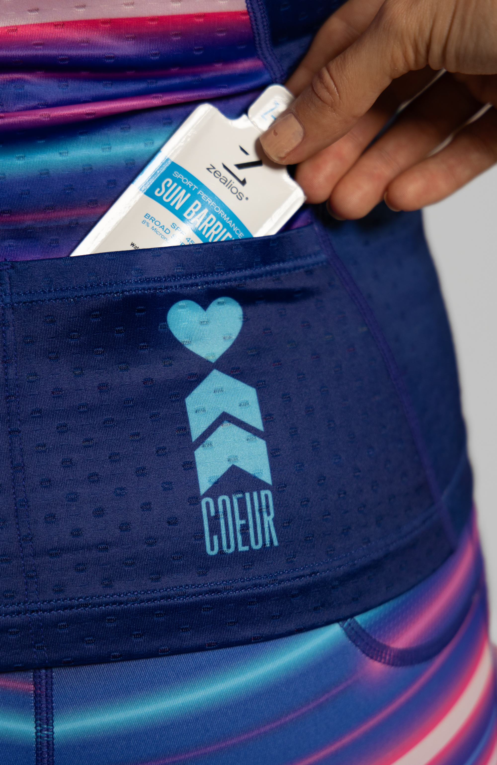 Coeur Sports Braless Tri Tank PRESALE! Collective Beat 24 Women's Braless Tri Tank