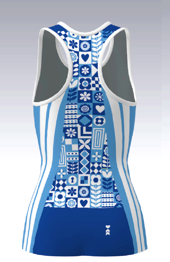 Coeur Sports Braless Tri Tank PRESALE! Kalevala Women's Braless Triathlon Tank