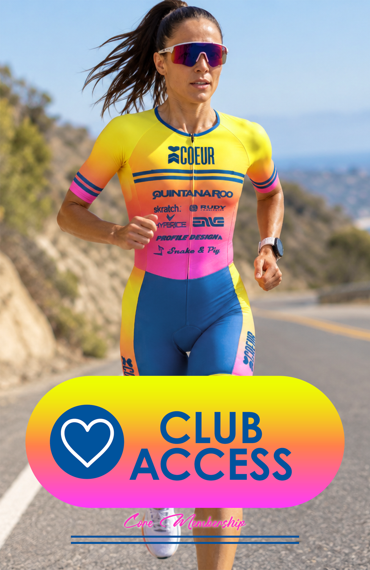 Coeur Sports Club Access Membership