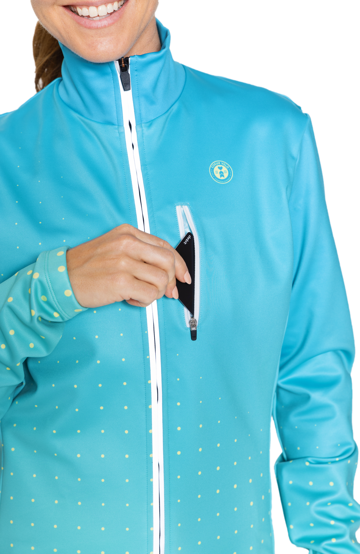Coeur Sports Cycling Jacket Fjord Thermal Jacket
