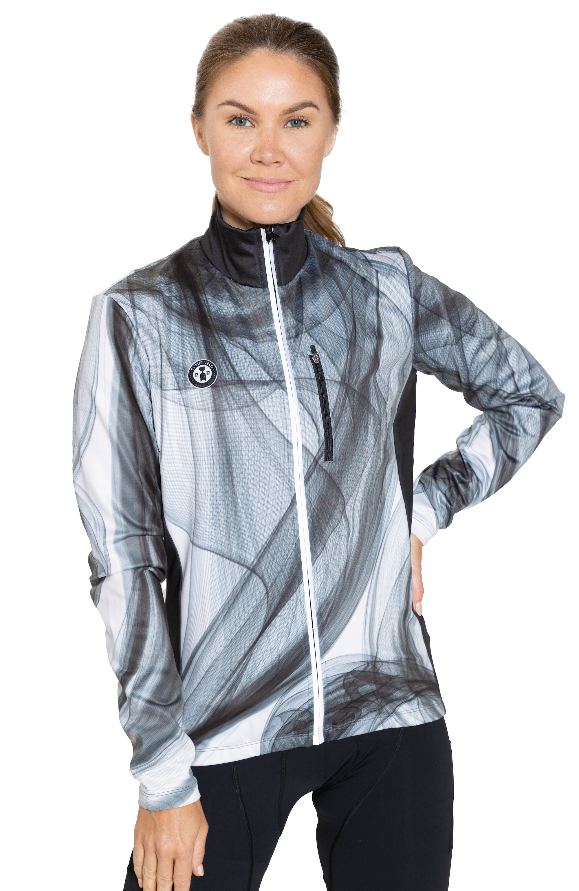 running cycling jacket