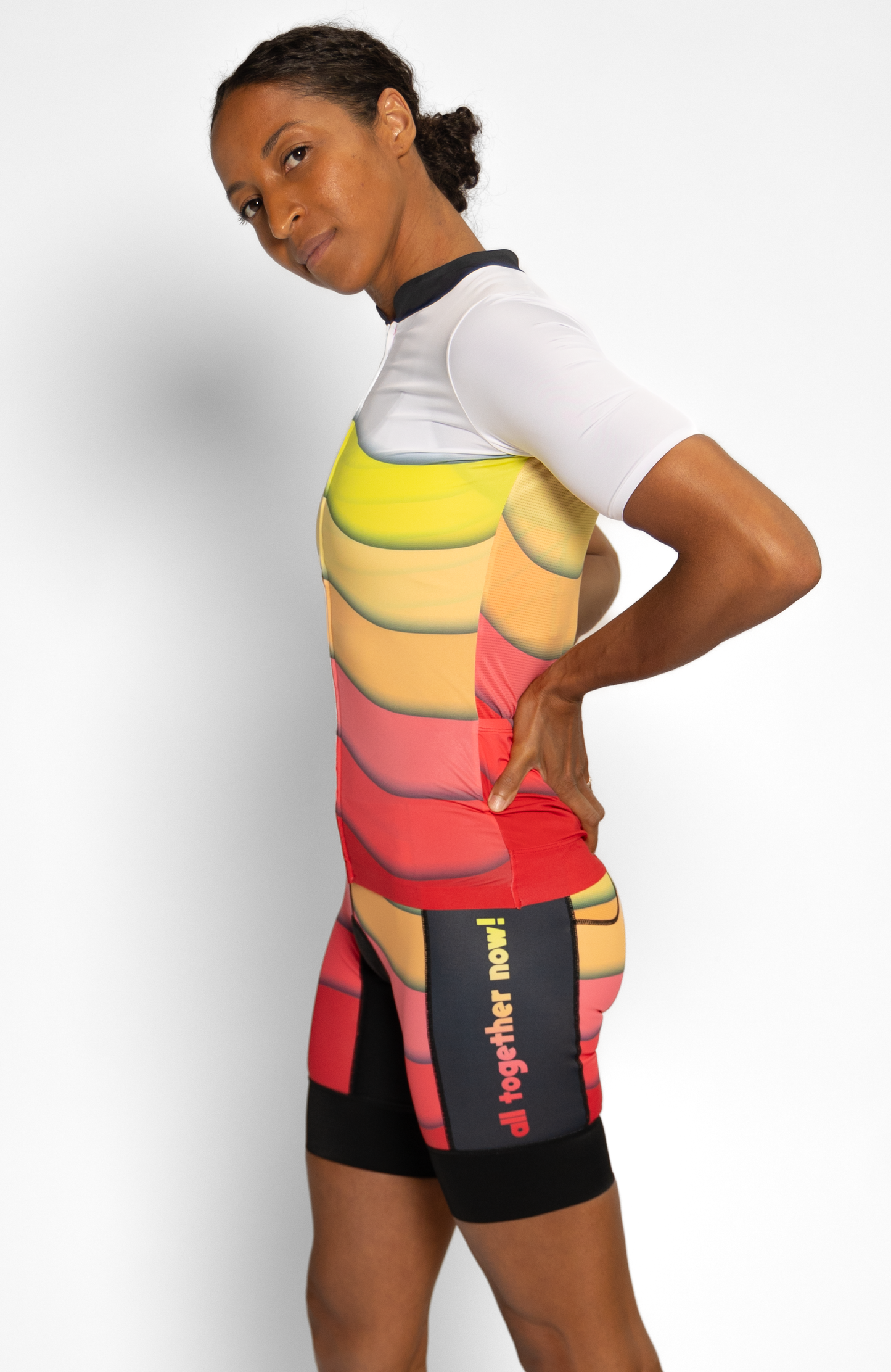 Coeur Sports Cycling Jersey All Together Collection 2023 Women's Cycling Jersey