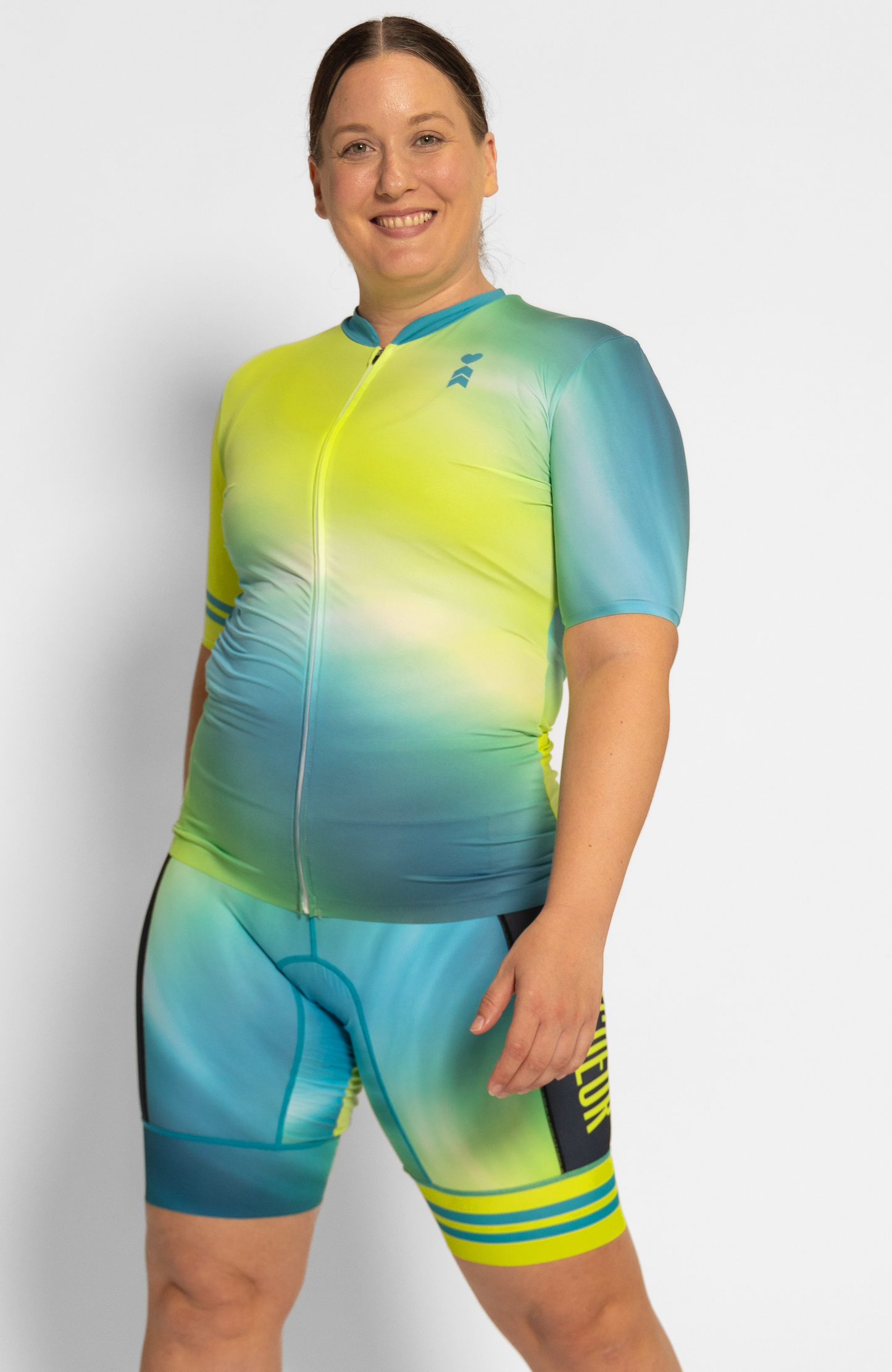 Coeur Sports Cycling Jersey Aurora Women's Cycling Jersey