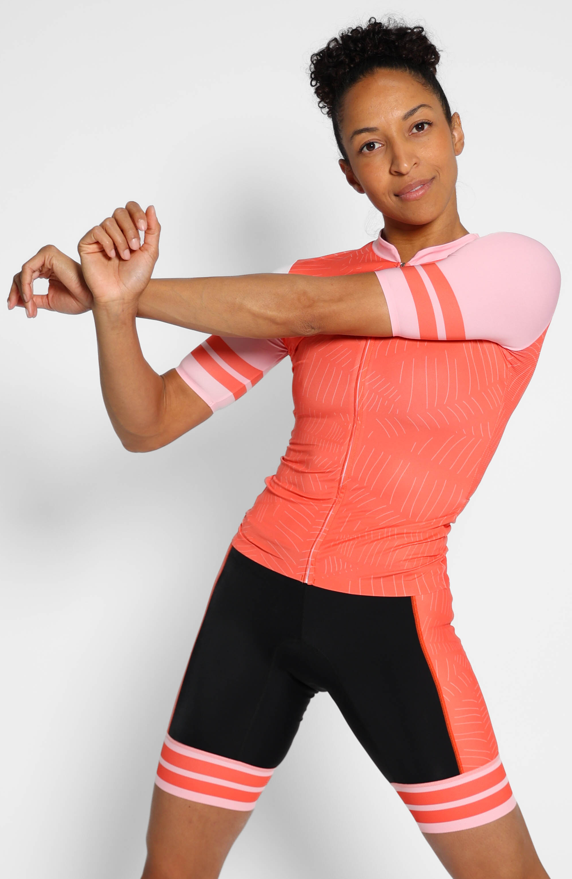 ladies cycling jersey