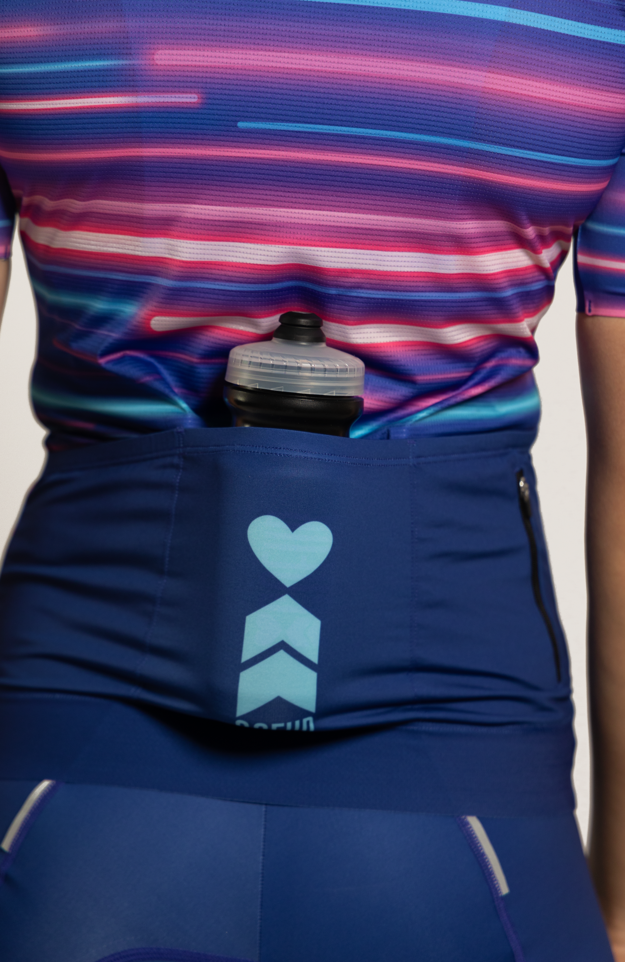 Coeur Sports Cycling Jersey PRESALE! Collective Beat 24 Women's Cycling Jersey