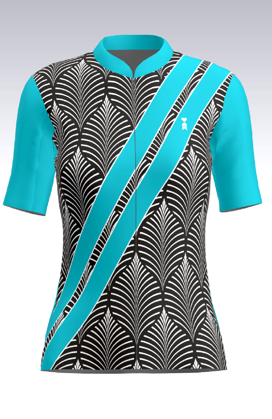 Coeur Sports Cycling Jersey PRESALE! Filigree Women's Cycling Jersey