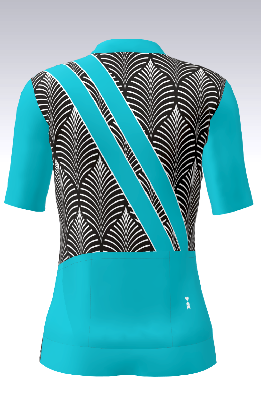 Coeur Sports Cycling Jersey PRESALE! Filigree Women's Cycling Jersey