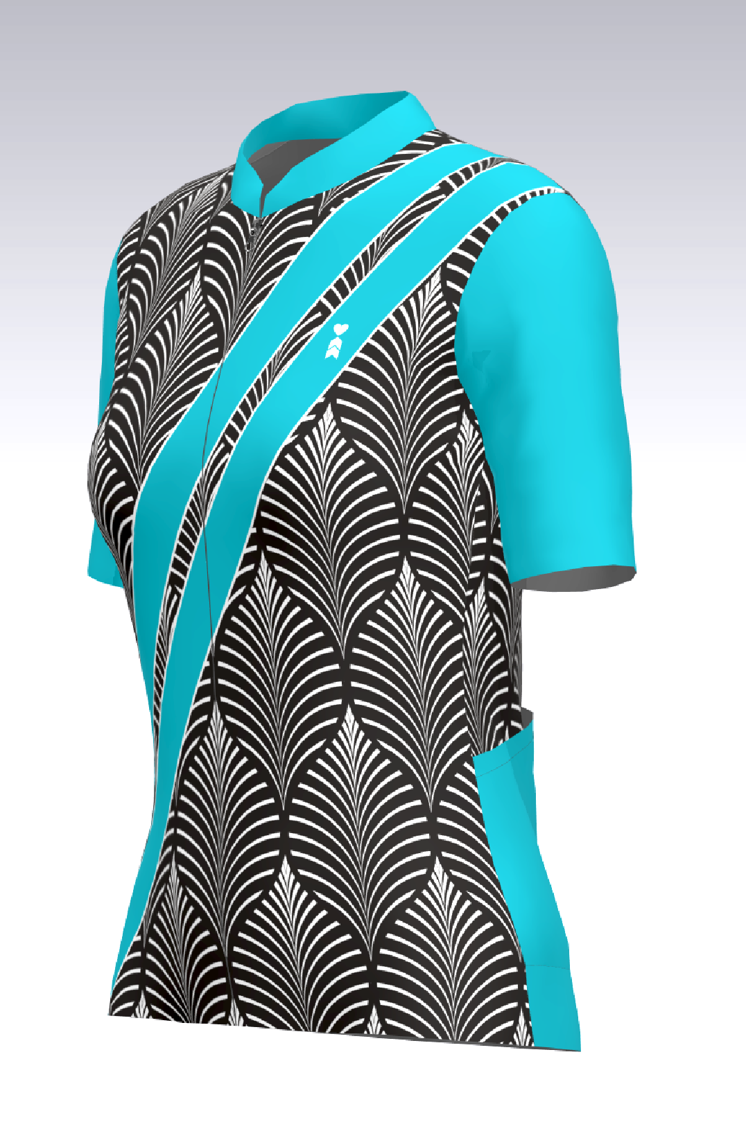 Coeur Sports Cycling Jersey PRESALE! Filigree Women's Cycling Jersey