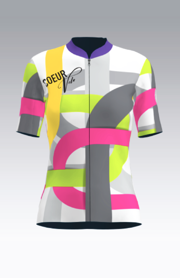 Coeur Sports Cycling Jersey PRESALE: Velo Club 25 Women's Cycling Jersey