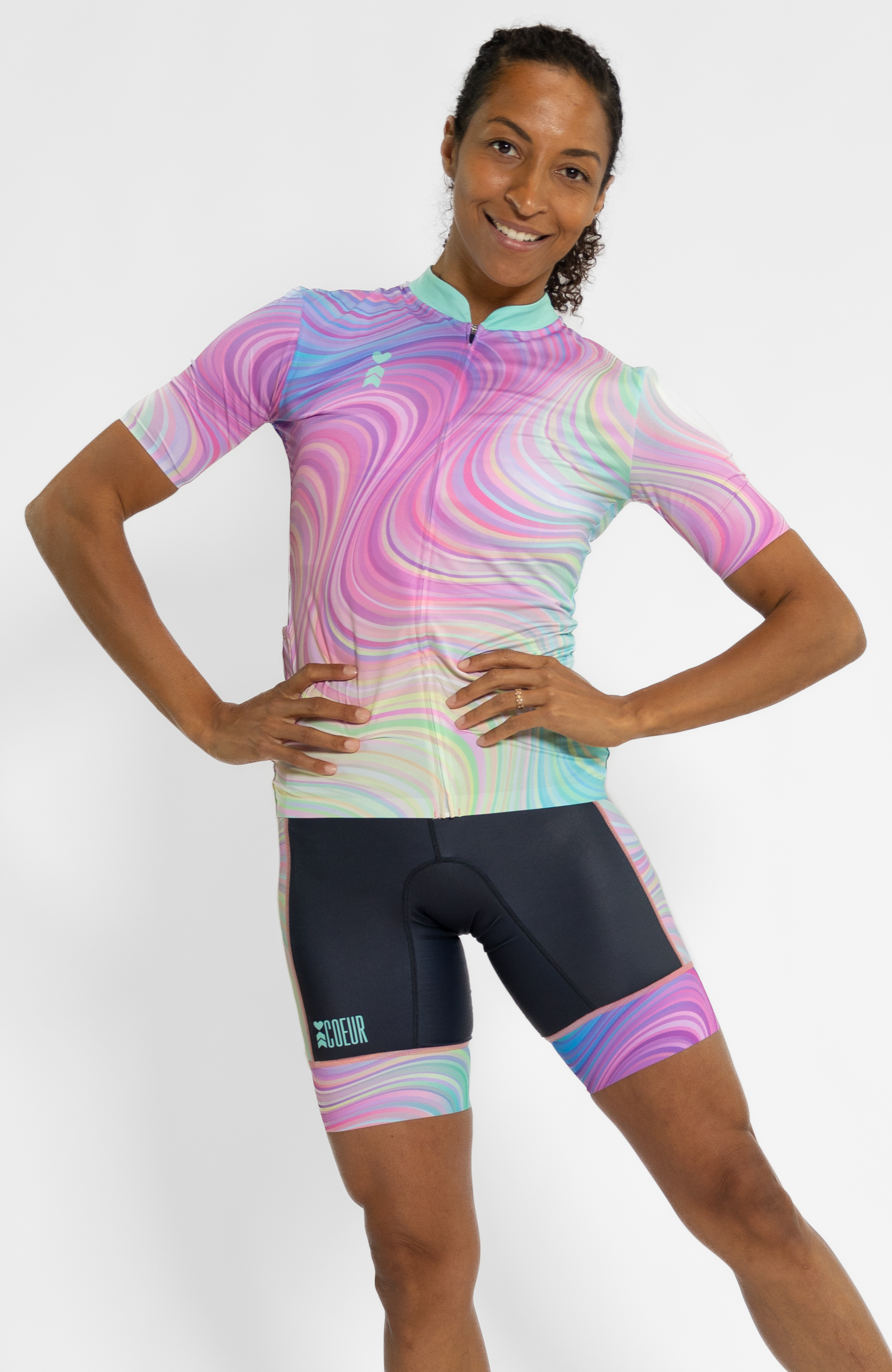 Coeur Sports Cycling Jersey Pura Vida Women's Cycling Jersey