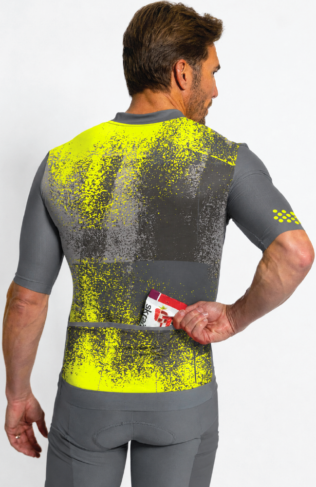 Coeur Sports Cycling Jersey Raptor Cycling Jersey in Afterburn