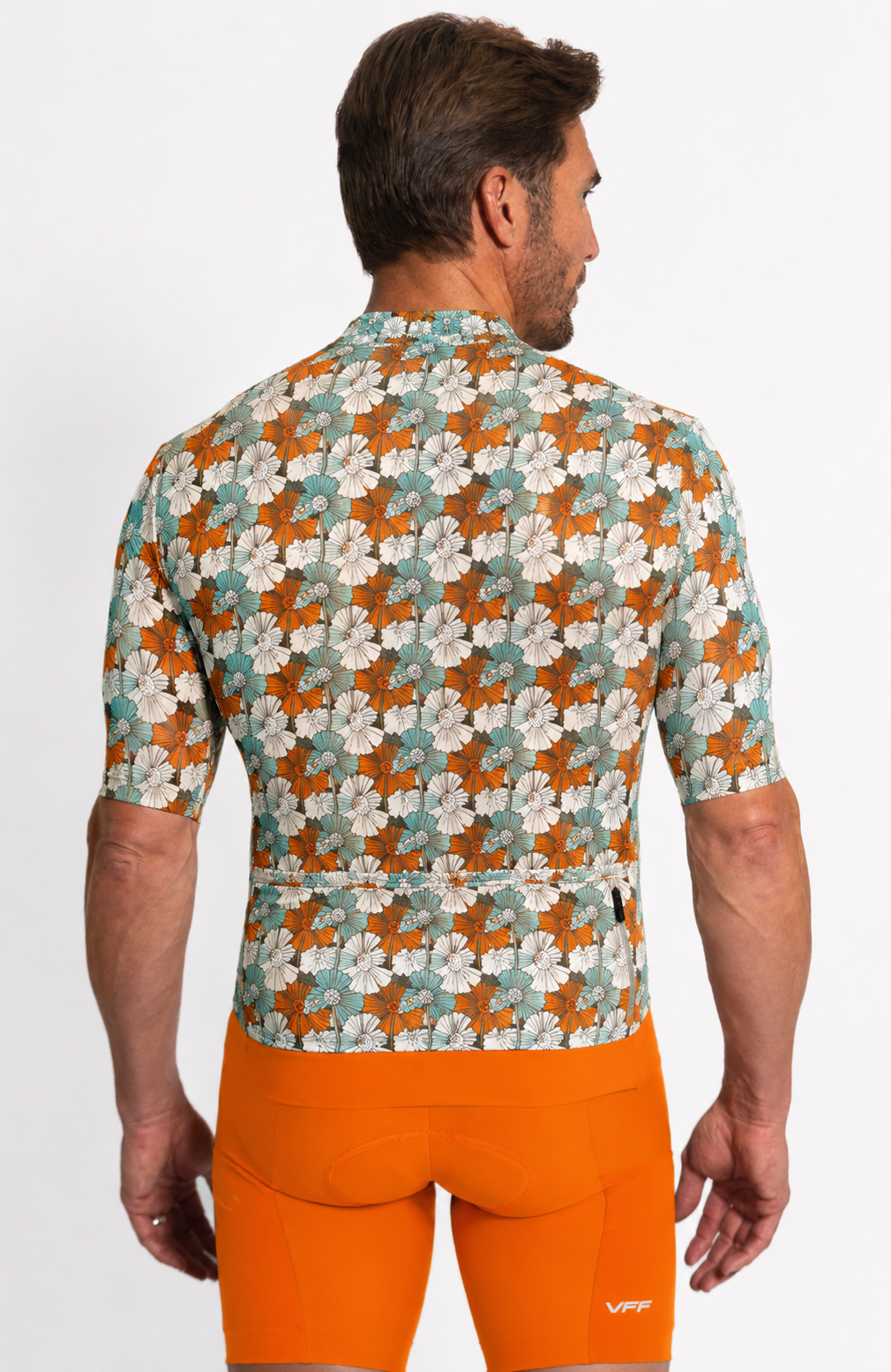 Coeur Sports Cycling Jersey Raptor Cycling Jersey in Mai Tai