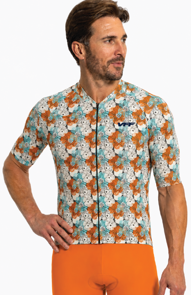 Coeur Sports Cycling Jersey Raptor Cycling Jersey in Mai Tai