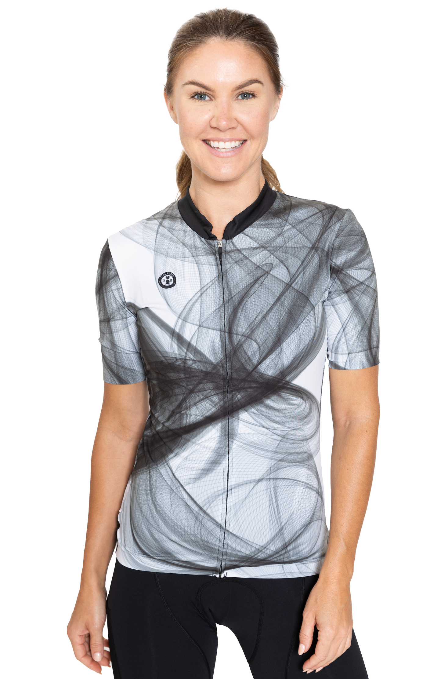 Coeur Sports Cycling Jersey Smoke Cycling Jersey