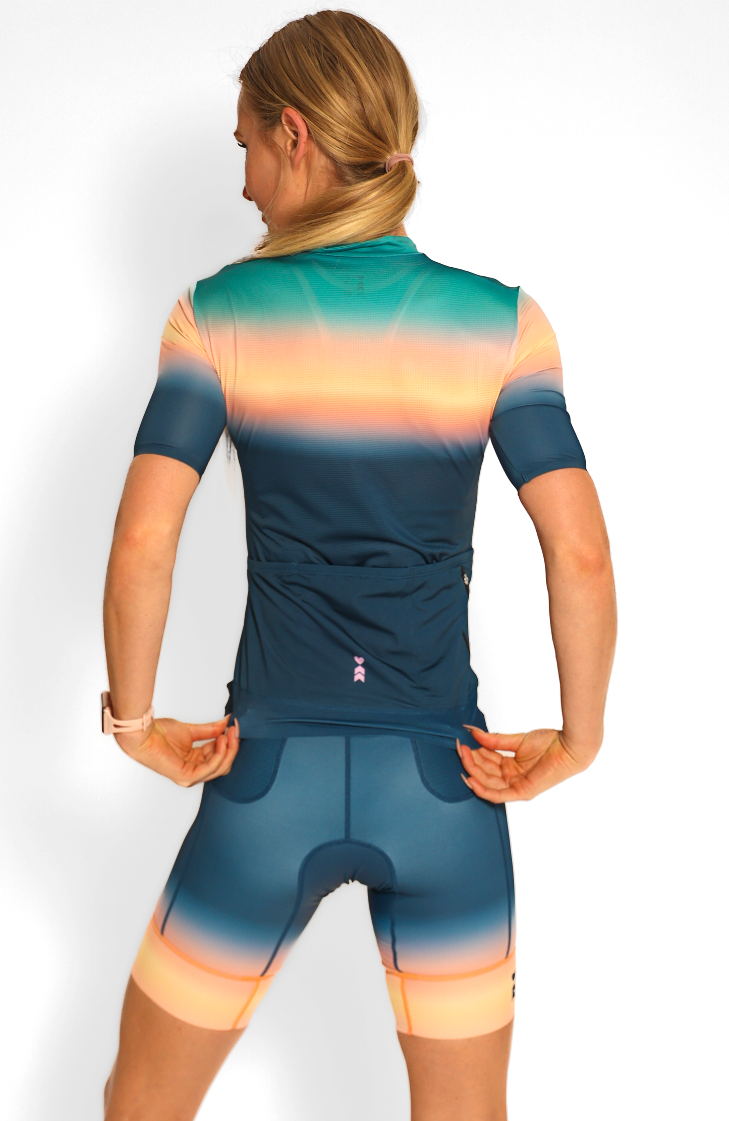 Coeur Sports Cycling Jersey Solar Flare Women's Cycling Jersey