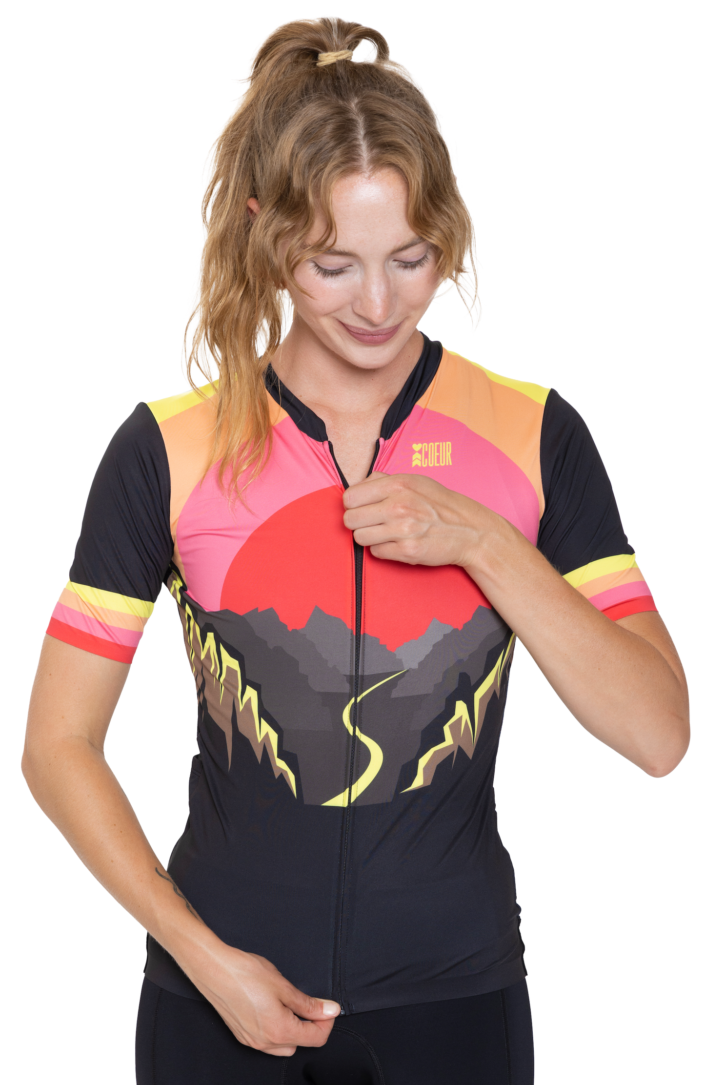 Coeur Sports Cycling Jersey St. George Women's Cycling Jersey