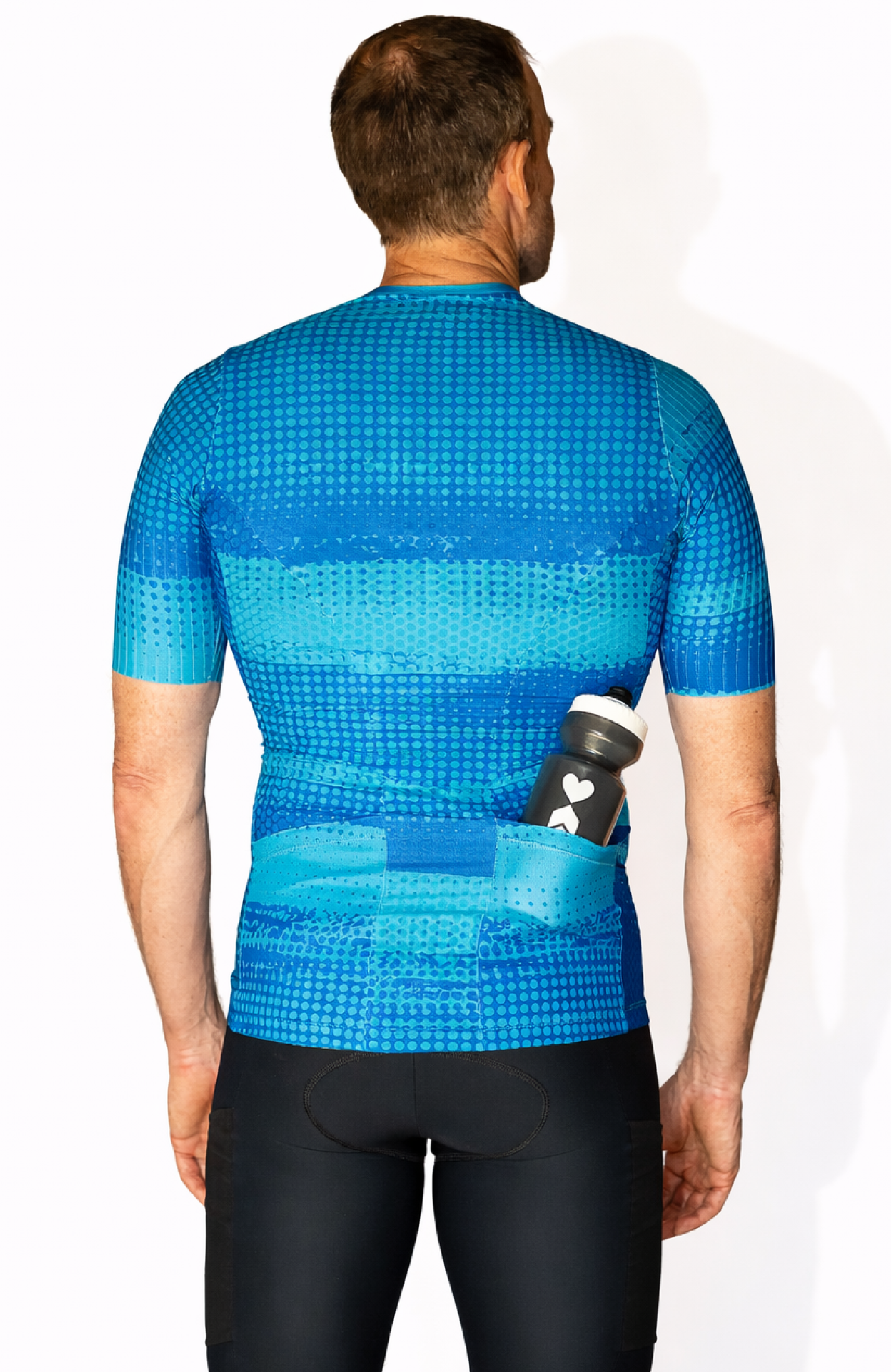 Coeur Sports Cycling Jersey Stryker Aero Top in Reverb