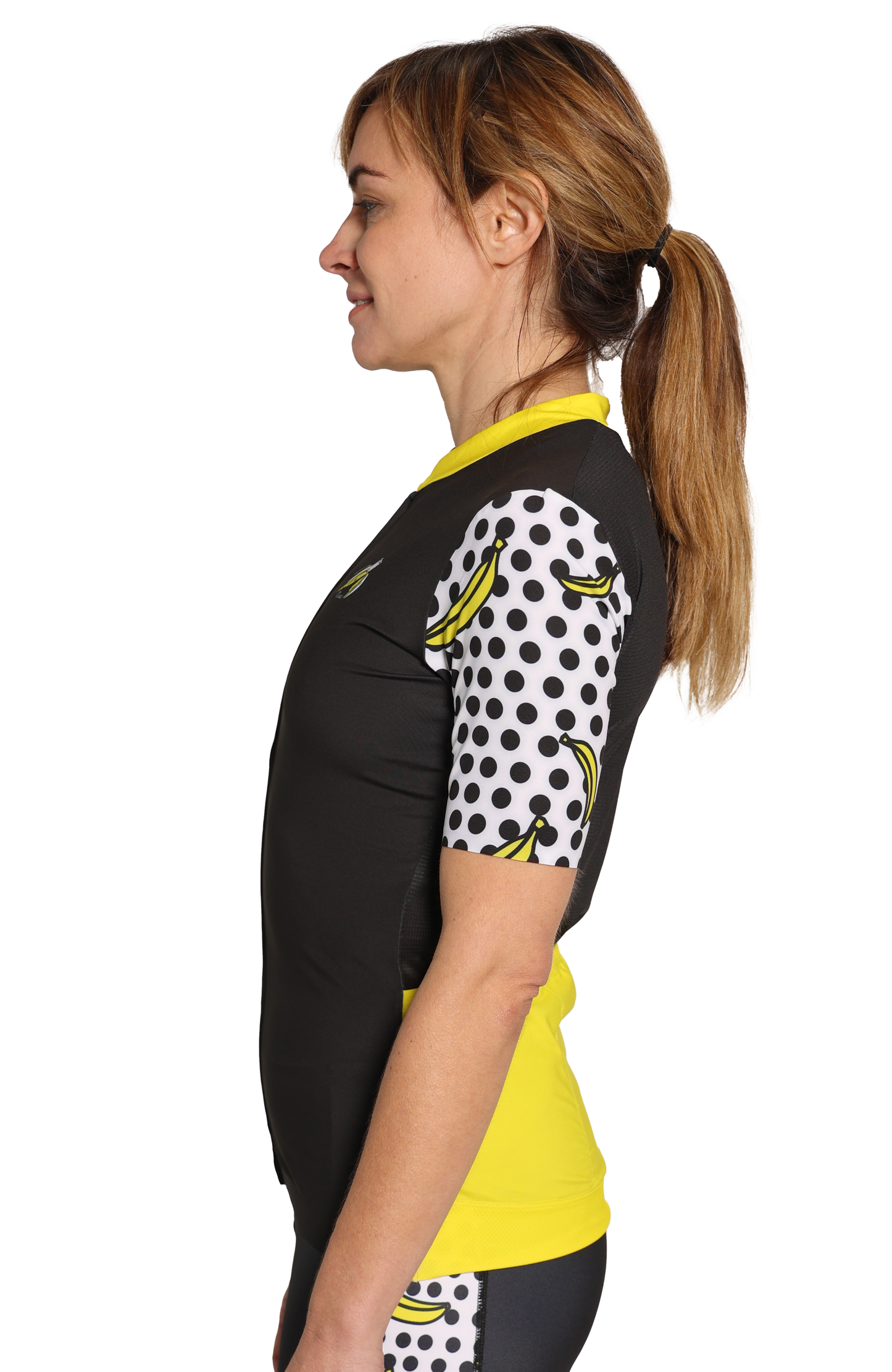 Coeur Sports Cycling Jersey Velvet Banana Women's Cycling Jersey